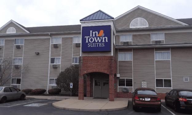 Intown Suites Extended Stay Minneapolis Mn - Coon Rapids Zewnętrze zdjęcie