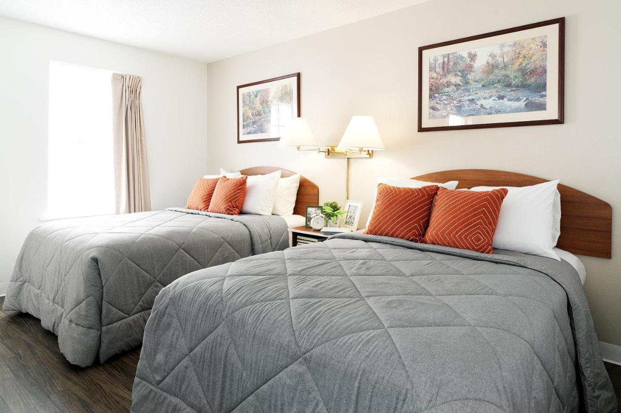 Intown Suites Extended Stay Minneapolis Mn - Coon Rapids Zewnętrze zdjęcie